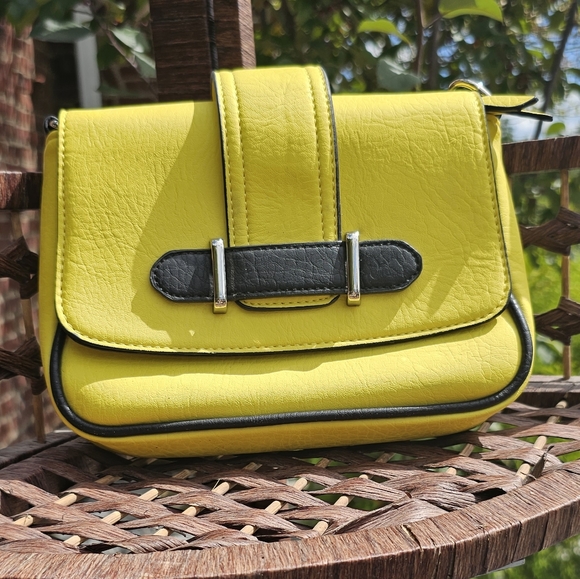 Bags Small Yellow Crossbody Bag Poshmark